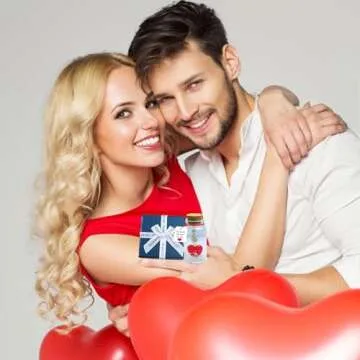 Shitailu Gift for Her Him, Anniversary Present for Wife Husband, Romantic Love Gifts for Boyfriend Girlfriend, Decor for Valentine, Long Distance Relationship, Christmas (Red heart and key)