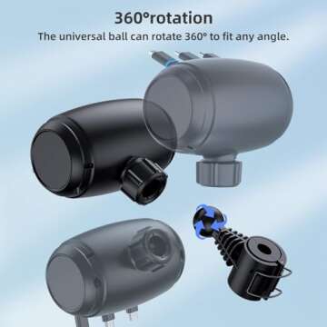 Retractable Car Charging Station for Uber & Lyft Drivers