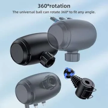 Retractable Car Charging Station for Uber & Lyft Drivers