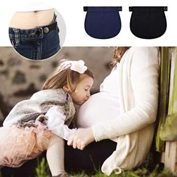 Syhood Maternity Pants Extender Set - Adjustable & Comfortable