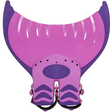 Body Glove 14499BM-Pink Mermaid Linden Monofin - Pink