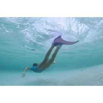 Body Glove 14499BM-Pink Mermaid Linden Monofin - Pink