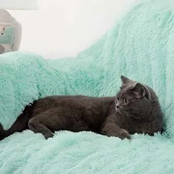 Dreamcountry Faux Fur Throw Blanket - Cozy and Chic Design