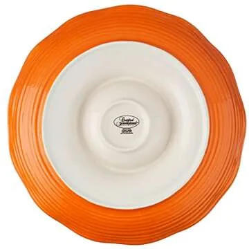 Certified International Mariachi Chip and Dip Serving Set, 13.5", Multicolor