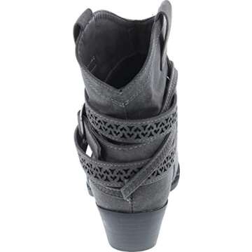 Not Rated Women's Sunami Boot, Grey, 7.5 M US