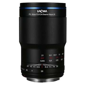 Venus Optics Laowa 90mm f/2.8 2X Ultra Macro APO for Canon RF