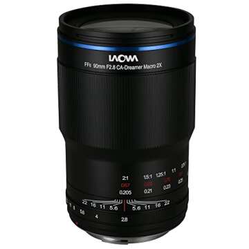 Venus Optics Laowa 90mm f/2.8 2X Ultra Macro APO for Canon RF