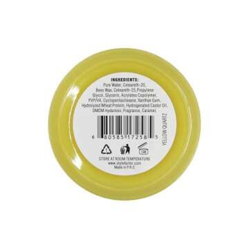 Edge Booster Style Factor Extra Strength Moisture Rich Pomade | Thick Coarse Hair (Yellow Quartz)