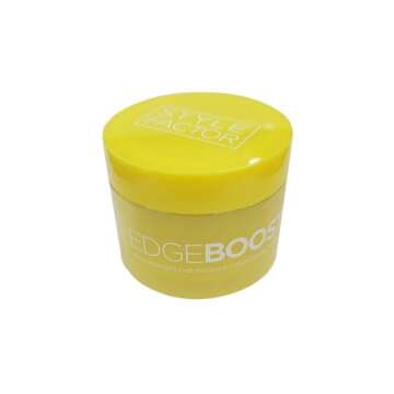 Edge Booster Style Factor Extra Strength Moisture Rich Pomade | Thick Coarse Hair (Yellow Quartz)
