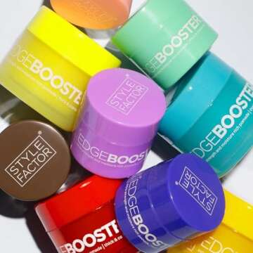 Edge Booster Style Factor Extra Strength Moisture Rich Pomade | Thick Coarse Hair (Yellow Quartz)