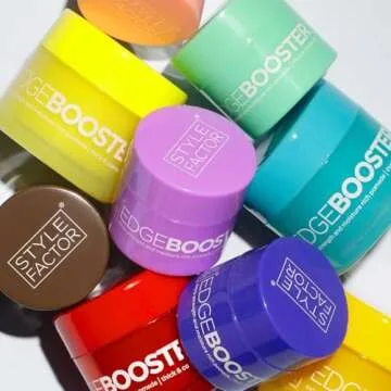 Edge Booster Pomade for Thick Coarse Hair - Maximum Hold