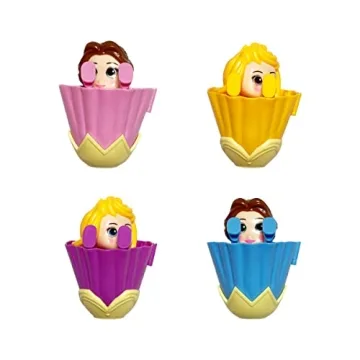 Jumbo Princess Easter Eggs with Toys - Fun Gift for Kids