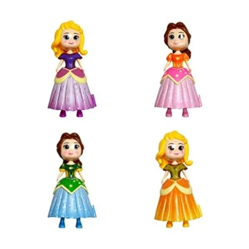 Jumbo Princess Easter Eggs with Toys - Fun Gift for Kids