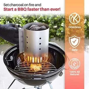 Dextreme Fire Starter (60 PCS) Natural Fire Starters for Campfire, Charcoal Starter, Fireplace, Wood Stove, BBQ, Chimney, Fire Pit, and Grill | All Weather, Odorless, Non-Toxic, w/10 Min Burning Time