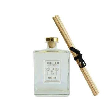 COQUI COQUI Coco Coco Reed Diffuser - Tropical Coconut Scent for Home
