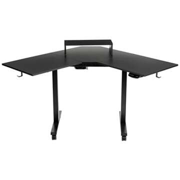 BANTI Electric Height Adjustable L-Shaped Desk