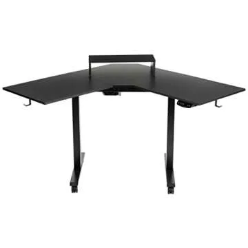 BANTI Electric Height Adjustable L-Shaped Desk