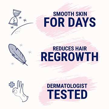 Nair Hair Remover Wax Ready Strips, Face and Bikini Hair Removal Wax Strips, 40 Count