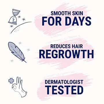 Nair Hair Remover Wax Strips for Face and Bikini, 40 Count