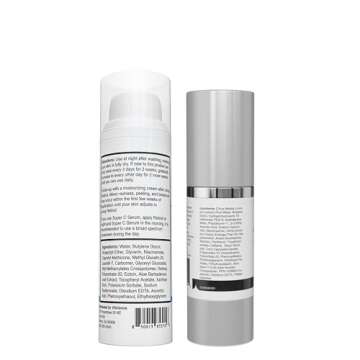 Vibriance Dynamic Duo Skincare Bundle | Super C Vitamin Serum, Retinol Skin Care Set - Age-Defying D...