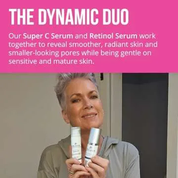 Vibriance Dynamic Duo Skincare Bundle | Vitamin C & Retinol