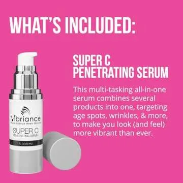 Vibriance Dynamic Duo Skincare Bundle | Vitamin C & Retinol