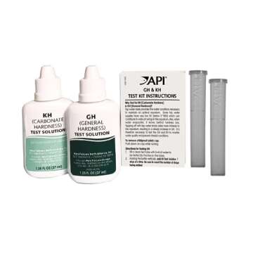 API GH & KH TEST KIT Freshwater Aquarium Water Test Kit, 2.5 oz.