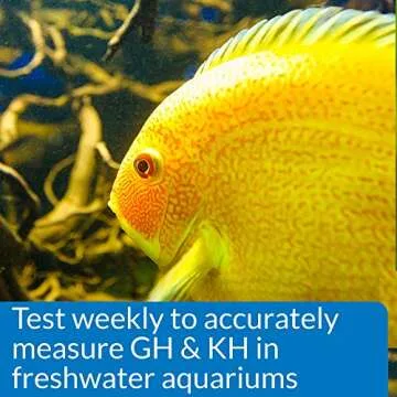 API GH & KH TEST KIT Freshwater Aquarium Water Test Kit, 2.5 oz.