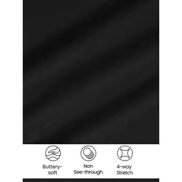 Cyanstyle Square Neck Tank Tops for Women Yoga Long Lined Sports Bra Padded Workout Crop Top Fitness Black Large