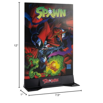 McFarlane Toys Spawn Anti-Spawn 3in Action Figures Comic