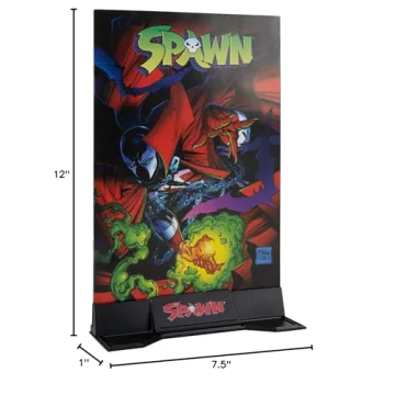 McFarlane Toys Spawn Anti-Spawn 3in Action Figures Comic