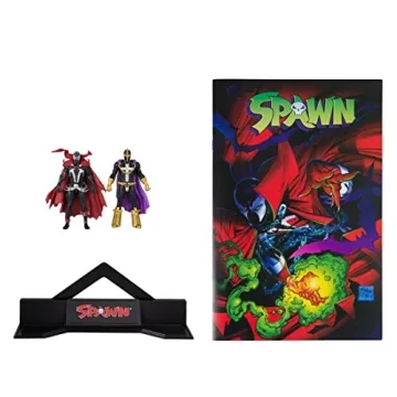 McFarlane Toys Spawn Anti-Spawn 3in Action Figures Comic