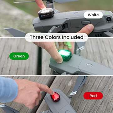Lume Cube - Drone Strobe - Anti-Collision Lighting - FAA Anti-Collision Light - Fits All Drones - Lo...