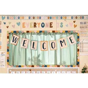 Teacher Created Resources Everyone is Welcome Number Line (-20 to +120) Bulletin Board (TCR7164)