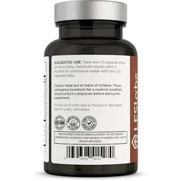 LES Labs Hair Health – Hair Growth & Nail Strength Supplement