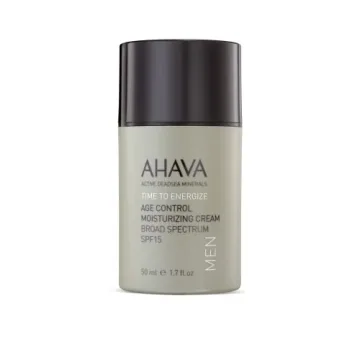 AHAVA Men's Age Control Cream - Premium Anti-Aging Moisturizer