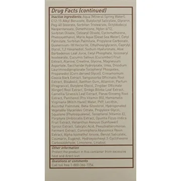 AHAVA Men's Age Control Cream - Anti-Aging Moisturizer