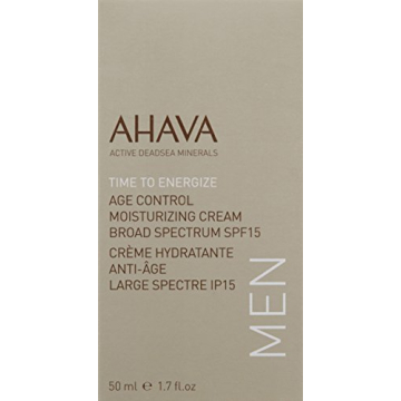 AHAVA Men's Age Control Cream - Anti-Aging Moisturizer