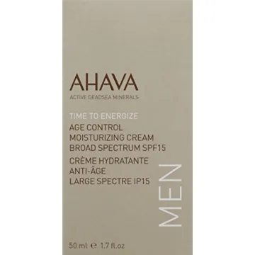 AHAVA Men's Age Control Cream - Anti-Aging Moisturizer