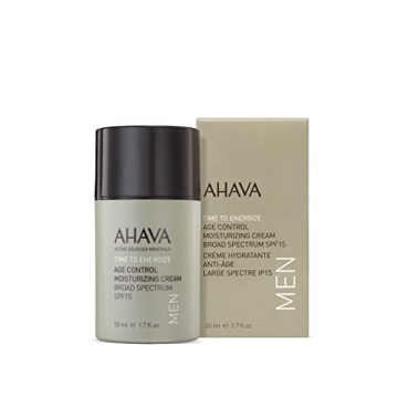 AHAVA Men's Age Control Cream - Anti-Aging Moisturizer