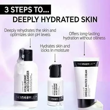 The INKEY List Hyaluronic Acid Cleanser for Hydration