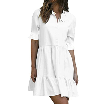Shop ROYLAMP Women's Elegant Pleated Dress Today!