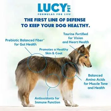 Lucy Pet Limited Ingredient Dry Dog Food for All Breeds