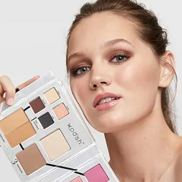Woosh Beauty Fold Out Face Original Makeup Palette - Travel Essential
