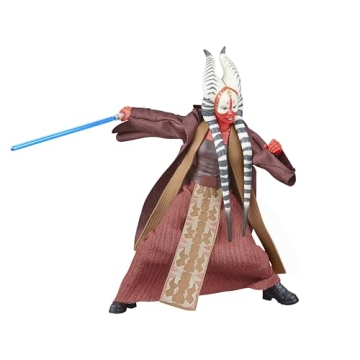STAR WARS The Black Series Shaak Ti Action Figure Premium Collectible