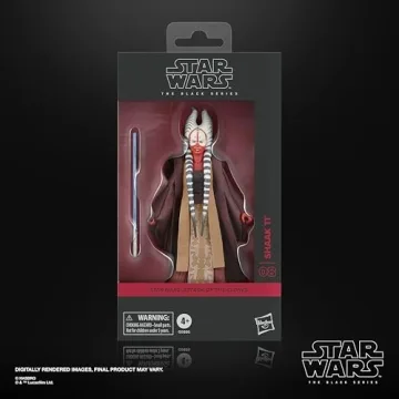 STAR WARS The Black Series Shaak Ti Action Figure Premium Collectible