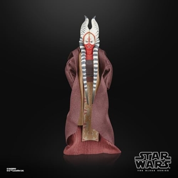 STAR WARS The Black Series Shaak Ti Action Figure Premium Collectible