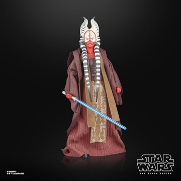STAR WARS The Black Series Shaak Ti Action Figure Premium Collectible