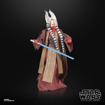 STAR WARS The Black Series Shaak Ti Action Figure Premium Collectible
