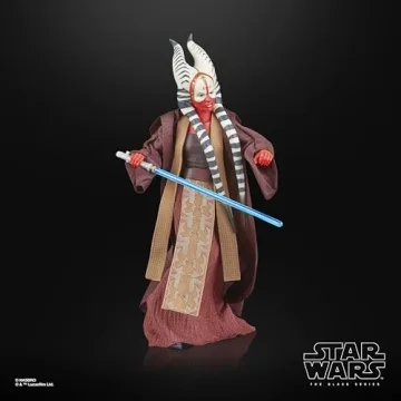 STAR WARS The Black Series Shaak Ti Action Figure Premium Collectible
